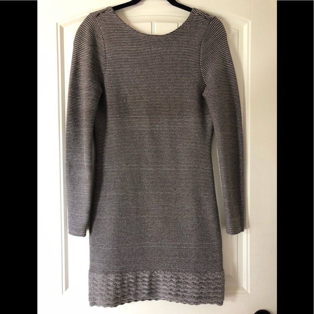 Moda International Metallic Dress